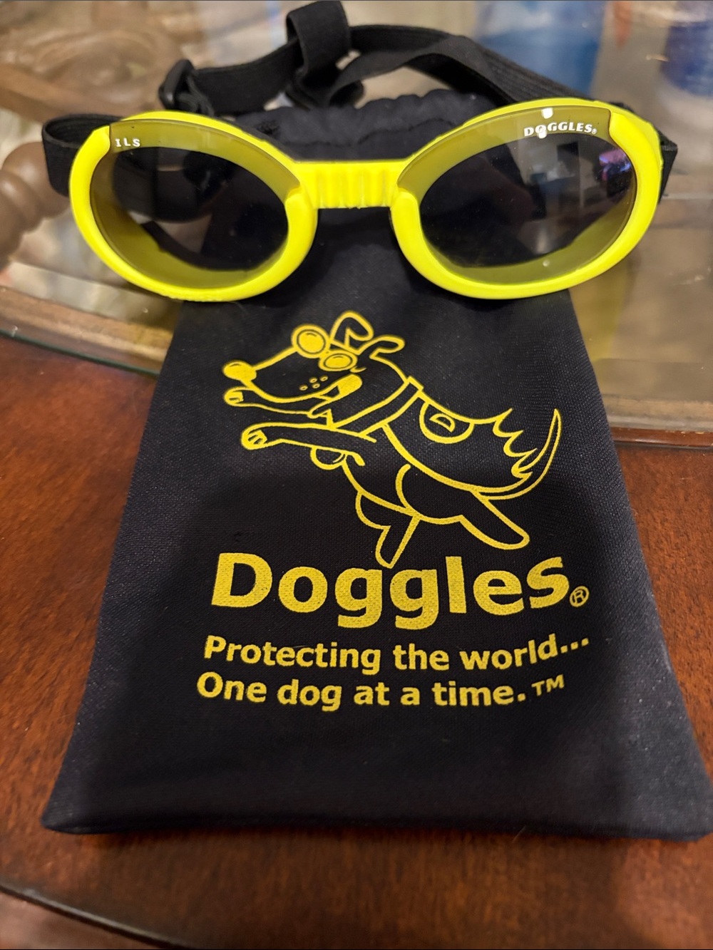 Classic Dog Goggles in Yellow Doggles